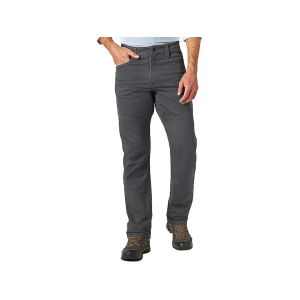 Wrangler Men's ATG Reinforced Utility Pants Gray 42X34 - Wrangler