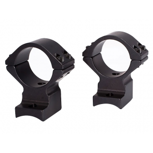 TALLEY Lightweight 2-Piece Scope Mount 30mm Rings Remington Model 4-6-74-76-750-7400-7600 Matte Black High