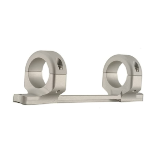 DNZ Game Reaper 1-Piece Scope Mount 1" Rings Remington 700 Long Action Silver Medium - Dnz Products