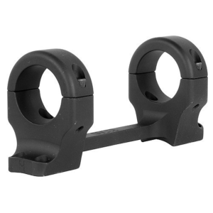 DNZ Products Game Reaper 1-Piece Scope Base with 1" Integral Rings Browning X-Bolt Short Action Matte Black High