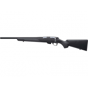 TIKKA T1x Bolt Action Rifle 17 Hornady Magnum Rimfire (hmr) 16" Left Hand Blued Threaded Barrel Black Frame Black Field Stock