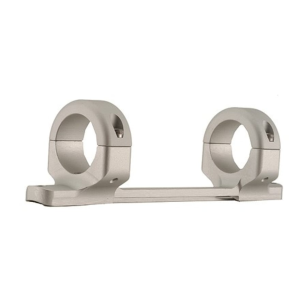 DNZ Game Reaper 1-Piece Scope Mount 1" Rings Marlin 336, 1895 Silver High - Dnz Products