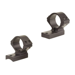 TALLEY Lightweight 2-Piece Scope Mount 30mm Rings Extended Savage Model 110-111-112-114-116 Flat Rear (6-48 Screws) Matte Black Low