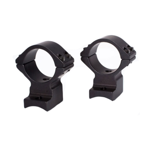 Talley Lightweight 2-Piece Scope Mounts with Integral 1" Rings 96 Mauser Small Ring Matte Black Medium