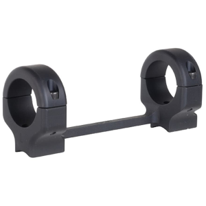 DNZ Products Game Reaper 1-Piece Scope Base with 1" Integral Rings Savage 93 Matte Black Low