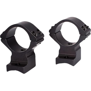 Talley Lightweight 2-Piece Scope Mounts with Integral 1" Rings Remington 700 Matte Black High