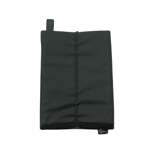 Cole-Tac Spartan Shooting Mat Black - Cole-Tac