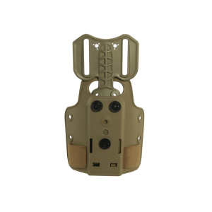 Safariland Drop Flex Adapter with Leg Shroud Assembly Polymer Flat Dark Earth - Safariland