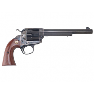 Cimarron Firearms SAA Bisley 45 Colt (Long Colt) Revolver 7.5" Blued Barrel 6 Round Walnut Grip - Cimarron Firearms