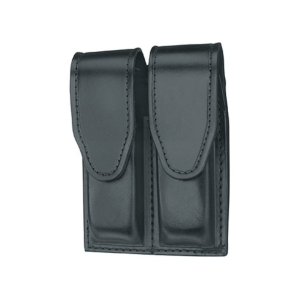 Gould & Goodrich B629 Double Magazine Pouch for Glock 20, 21, 29, 30, 37, Para-Ordnance P10, P12, P13, P14, P15, P16, Springfield XD 45 Leather Black - Gould & Goodrich