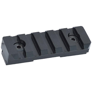 Versa-Pod UIT Adapter Anschutz Rail to MIL-STD-1913 Picatinny Rail Aluminum Black - Versa-Pod
