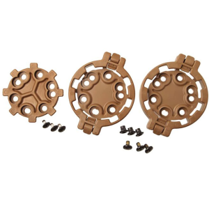 BLACKHAWK! Serpa Quick Disconnect Holster Mounting Kit Polymer Coyote Tan - Blackhawk!