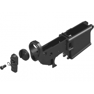 KNS AR-15 Buffer to Picatinny Rail Adapter Kit with Flange - Kns