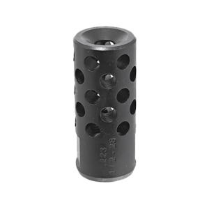 Ruger Radial Port Muzzle Brake 223 Remington 1/2-28" Thread Steel Matte