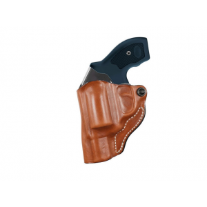 DeSantis Gunhide Mini Scabbard OWB Holster Left Hand Sig Sauer P365 Leather Tan - Desantis Gunhide