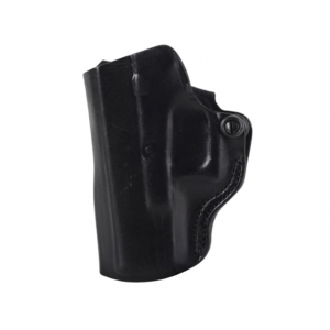 DeSantis Gunhide Mini Scabbard OWB Holster Left Hand Glock 19, 19X, 23, 32, 45 Leather Black - Desantis Gunhide