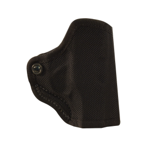 DeSantis Gunhide Mini Scabbard OWB Holster Right Hand Springfield Hellcat Pro Leather Black - Desantis Gunhide