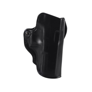DeSantis Gunhide Mini Scabbard OWB Holster Right Hand Springfield Hellcat Leather Black