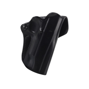 DeSantis Gunhide Mini Scabbard OWB Holster Right Hand Springfield Prodigy 1911 4.25" Leather Black - Desantis Gunhide