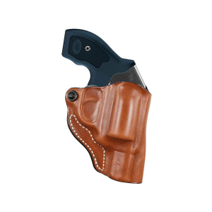 DeSantis Gunhide Mini Scabbard OWB Holster Right Hand Walther P22, Ruger SR22 Leather Tan - Desantis Gunhide