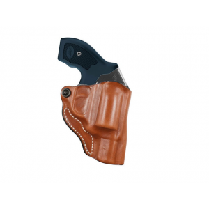 DeSantis Gunhide Mini Scabbard OWB Holster Right Hand Ruger EC9S, LC380, LC9, LC9S Leather Tan - Desantis Gunhide