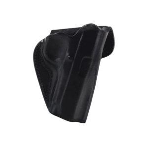 DeSantis Gunhide Mini Scabbard OWB Holster Right Hand 1911 Officer Leather Black - Desantis Gunhide