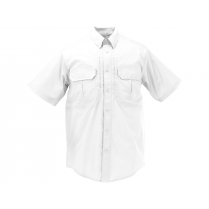 5.11 Men's TacLite Pro Short Sleeve Shirt White 2XL