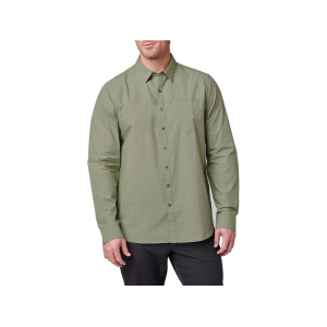 5.11 Men's Igor Long Sleeve Shirt Tank Green Medium - 5.11