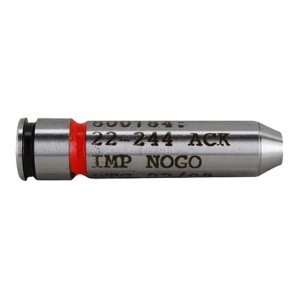 PTG Headspace No-Go Gauge 22-6mm Remington Ackley Improved 40-Degree Shoulder, 6mm Remington Ackley Improved 40-Degree Shoulder - Ptg