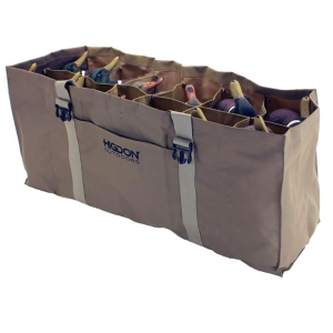 Higdon 12-Slot Duck Decoy Bag Polyester Brown