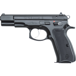 CZ 75-B 9mm Luger Pistol 4.5" Barrel 16+1 Round Black