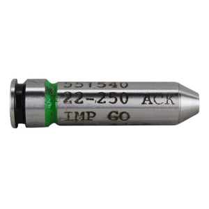 PTG Go Gauge 22-250 Remington Ackley Improved 40-Degree Shoulder - Ptg