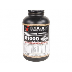 Hodgdon H1000 Smokeless Gun Powder 1 lb - Hodgdon