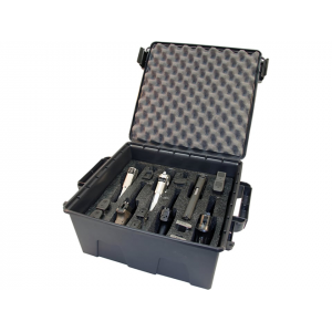 MTM Tactical 6 Pistol Handgun Case - Mtm