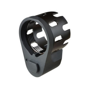 STRIKE INDUSTRIES Enhanced Receiver Endplate with QD Sling Swivel Mount AR-15, LR-308 Carbine Aluminum Black