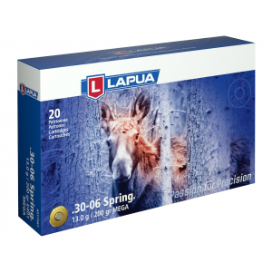 ua 30-06 Springfield 200 Grain Lapua Mega Jacketed Soft Point Box Of 20 Ammo