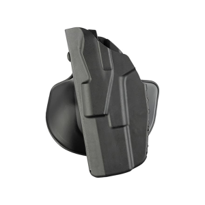 SAFARILAND 7378 OWB Holster Left Hand Glock 19, 19X, 23, 32, 45 Nylon Black