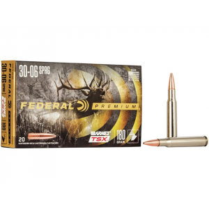 eral Premium 30-06 Springfield 180 Grain Barnes Triple-Shock X Solid Hollow Point Lead Free Box Of 20 Ammo
