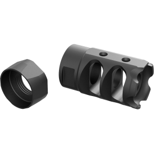 POF-USA 9mm Muzzle Brake 1/2"-28 Thread QPQ Black - Pof-Usa