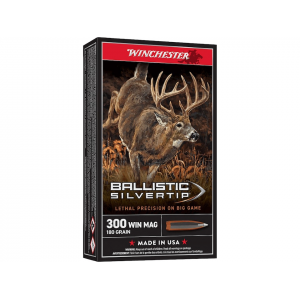chester Ballistic Silvertip 300 Winchester Magnum 180 Grain Polymer Tip Box Of 20 Ammo