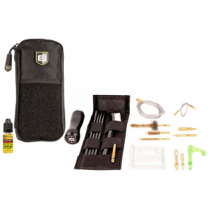 Breakthrough Clean Technologies Badge Series Rod and Pull-Through Cleaning Kit 9mm Luger, 5.56x45mm NATO - Breakthrough Clean Technologies