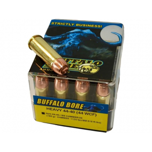 falo Bore Heavy 44-40 WCF 185 Grain Hammer Claw Hammer Solid Flat Nose Box Of 20 Ammo