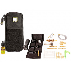 Breakthrough Clean Technologies Badge Series Rod and Pull-Through Cleaning Kit 9mm Luger, 5.56x45mm NATO, 12 Gauge - Breakthrough Clean Technologies