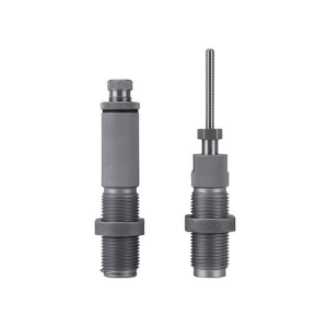 Hornady Custom Grade New Dimension 375 Ruger Full Length Sizing, Bullet Seating 2 Die Set - Hornady