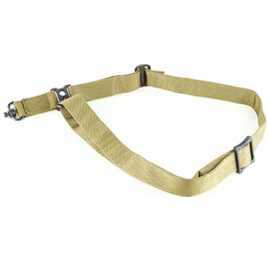 Griffin Armament Switch Hitter Rifle Sling with Quick Detach Swivel Nylon Coyote - Griffin Armament