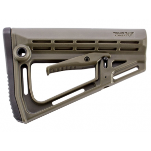 Wilson Combat Collapsible Stock AR-15, LR-308 Carbine Polymer Green - Wilson Combat