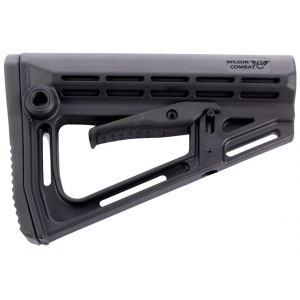 Wilson Combat Collapsible Stock AR-15, LR-308 Carbine Polymer Black - Wilson Combat