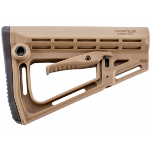 Wilson Combat Collapsible Stock AR-15, LR-308 Carbine Polymer Tan - Wilson Combat