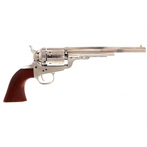 Cimarron Firearms 1851 Richards-Mason 38 Special Revolver 7.5" Nickel Barrel 6 Round Walnut Grip - Cimarron Firearms