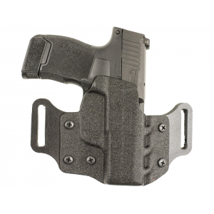 PEGASUS Veiled Partner Outside the Waistband Holster Left Hand Springfield Echelon 4.0C Kydex Black